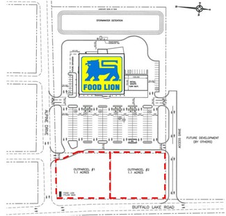 More details for 1655 Buffalo Lake Rd, Sanford, NC - Land for Rent