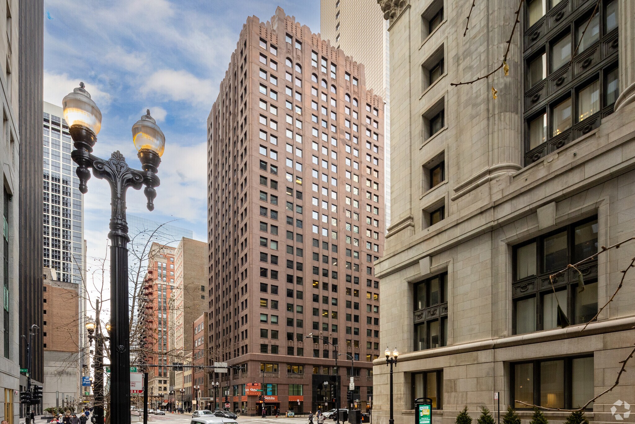 100 N LaSalle St, Chicago, IL to rent Building Photo- Image 1 of 52