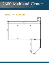 2600 Maitland Center Pky, Maitland, FL for rent Site Plan- Image 1 of 1