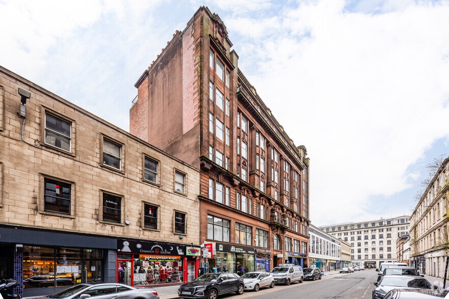 38 Queen St, Glasgow to rent - Building Photo - Image 1 of 4