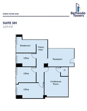 4340 East-West Hwy, Bethesda, MD to rent Floor Plan- Image 1 of 1