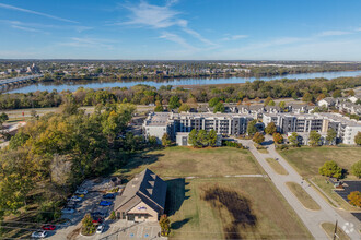 2722 E 93rd St, Tulsa, OK - aerial  map view - Image1