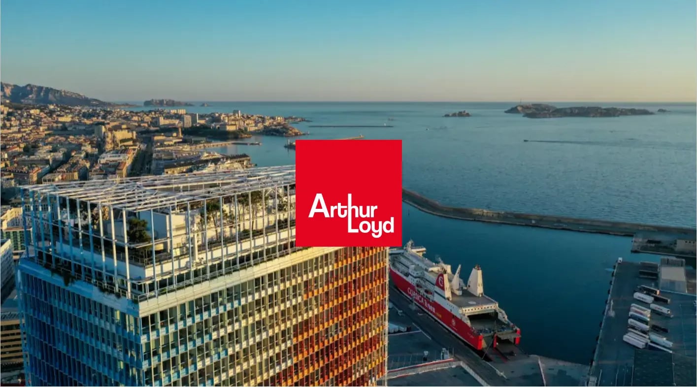Office in Marseille to rent Aerial- Image 1 of 9