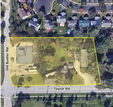 21926 W Taylor Rd, Plainfield, IL for sale Aerial- Image 1 of 1