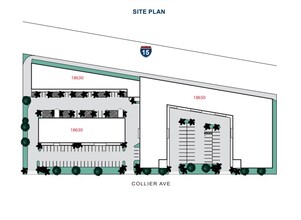 18630 Collier Ave, Lake Elsinore, CA for rent Site Plan- Image 1 of 1