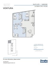 16000 Ventura Blvd, Encino, CA to rent Floor Plan- Image 1 of 1