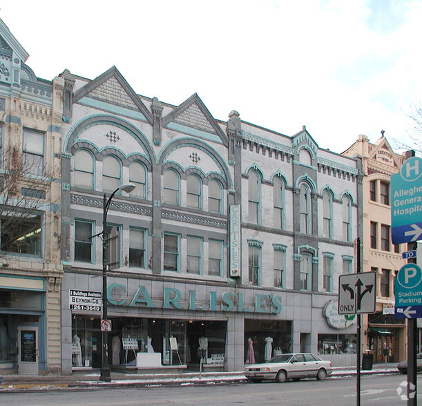 405-409 E Ohio St, Pittsburgh, PA for rent - Building Photo - Image 2 of 4