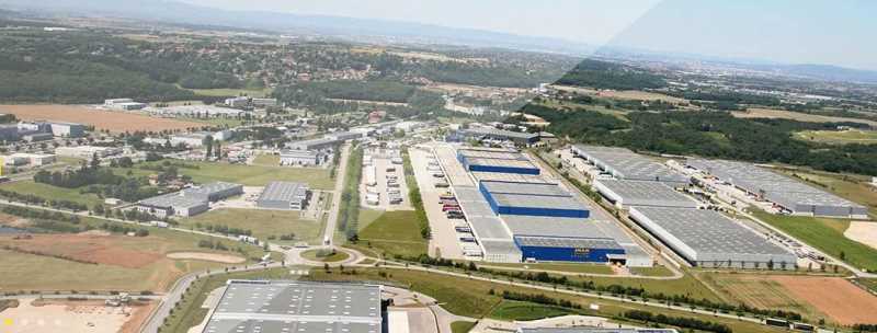 Light Industrial in Saint-Quentin-Fallavier for sale Aerial- Image 1 of 27