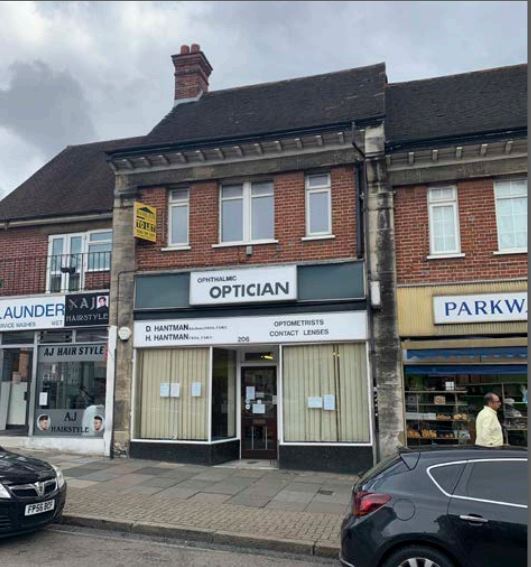 206 Preston Rd, Wembley for sale Building Photo- Image 1 of 1