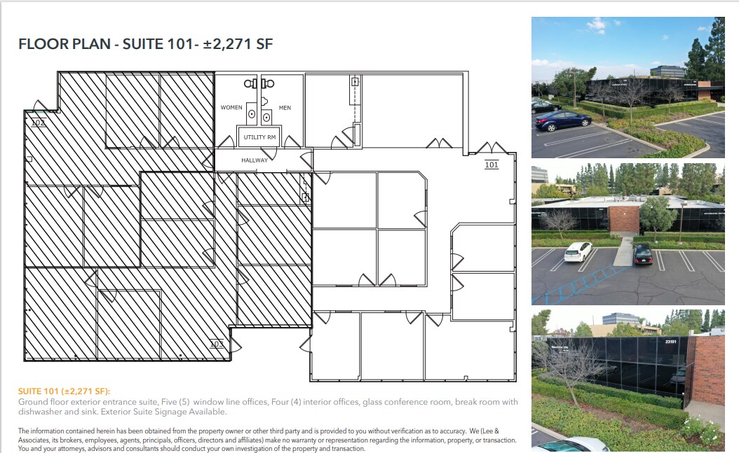 23191-23193 La Cadena Dr, Laguna Hills, CA for rent Floor Plan- Image 1 of 1