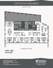 818 Connecticut Ave NW, Washington, DC for rent Floor Plan- Image 1 of 1