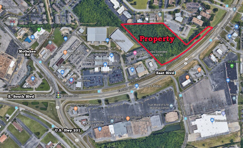 Eastern Blvd, Montgomery 36111 UK