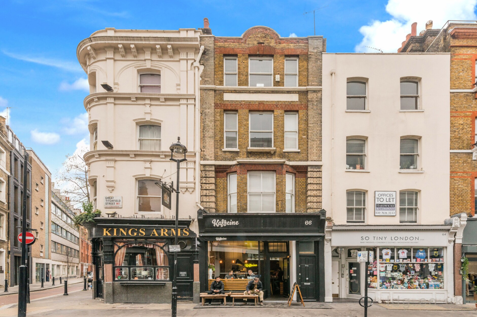 66 Great Titchfield St, London for sale Building Photo- Image 1 of 1