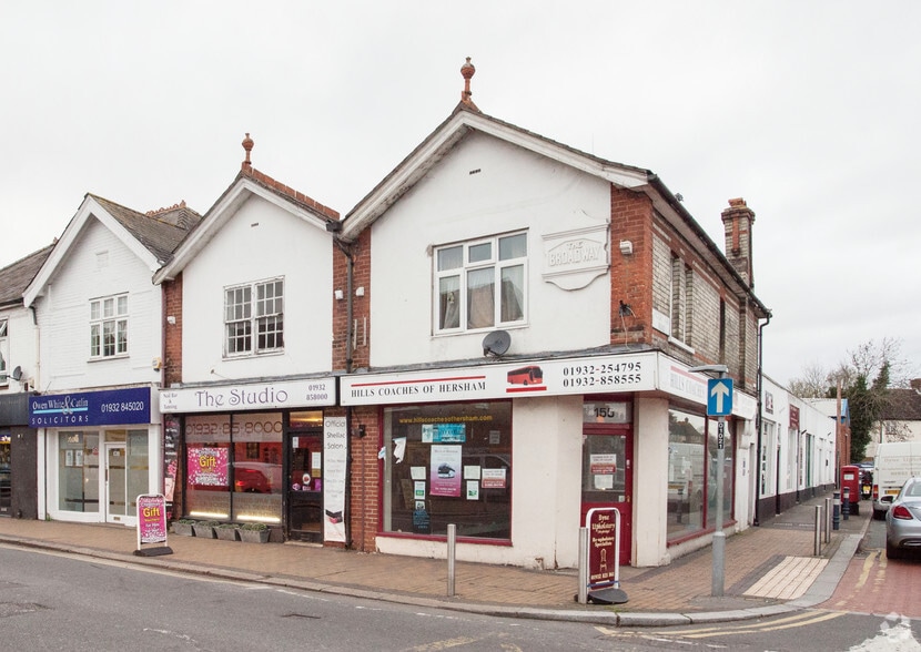 155 Station Rd, Addlestone for sale - Building Photo - Image 1 of 6