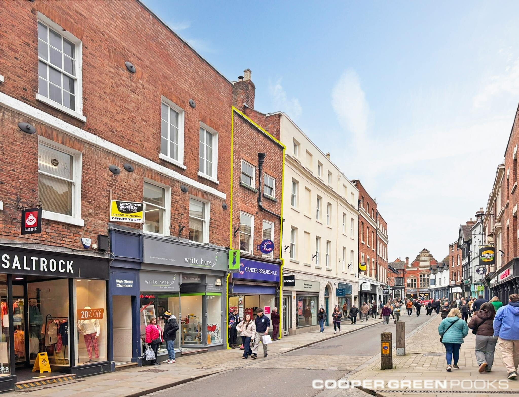 9 High St, Shrewsbury to rent Primary Photo- Image 1 of 3