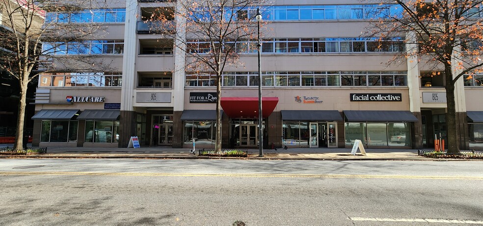 805 Peachtree St NE, Atlanta, GA for rent - Building Photo - Image 2 of 4