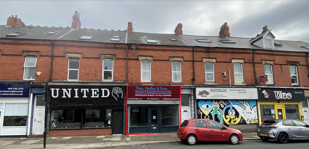 100 Heaton Rd, Newcastle Upon Tyne for rent - Building Photo - Image 1 of 1