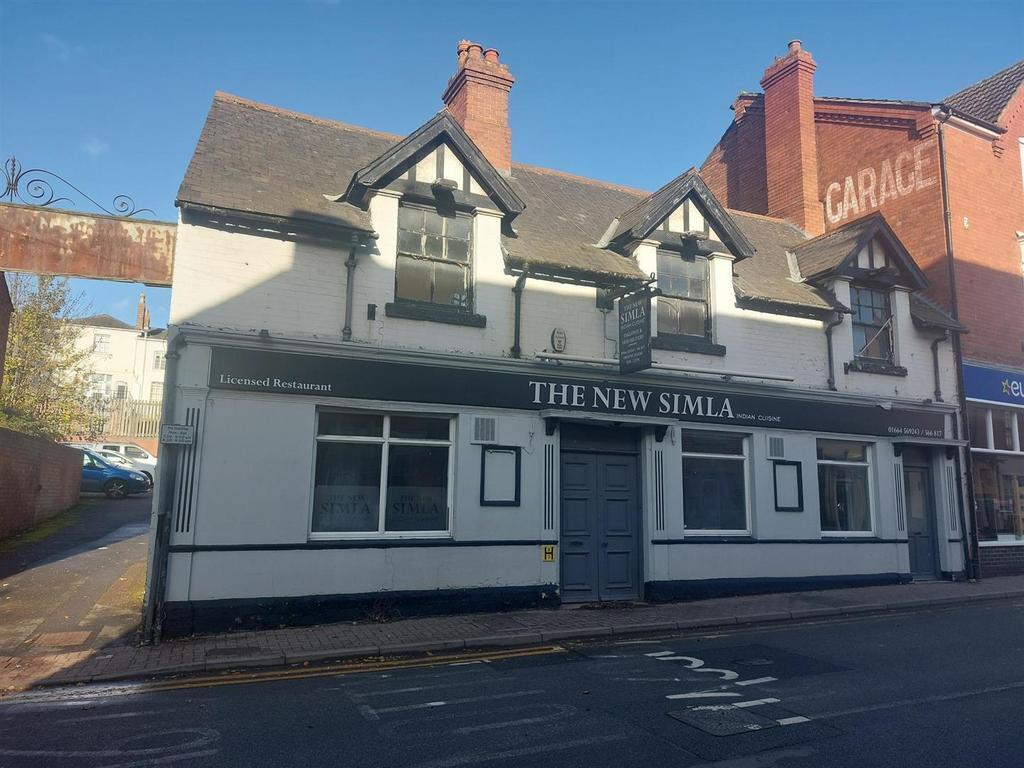 22 Leicester St, Melton Mowbray for sale Building Photo- Image 1 of 1