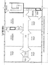 1070 Cambridge Sq, Alpharetta, GA for rent Floor Plan- Image 2 of 5