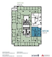 2 Bethesda Metro Ctr, Bethesda, MD for rent Floor Plan- Image 2 of 2