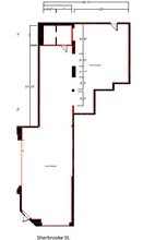 6175-6177 Rue Sherbrooke O, Montréal, QC to rent Floor Plan- Image 1 of 1