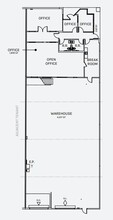 2340-2386 E Walnut Ave, Fullerton, CA for rent Floor Plan- Image 1 of 1