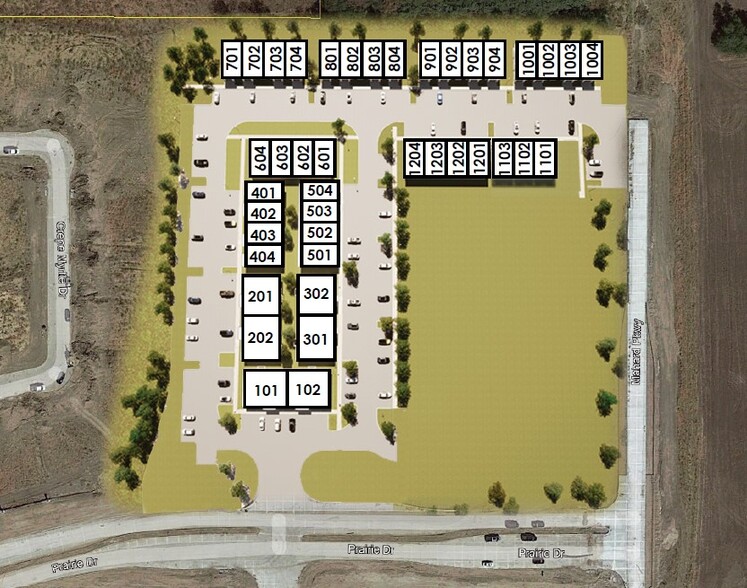 2120 Prairie Drive, Prosper, TX for sale - Site Plan - Image 2 of 5