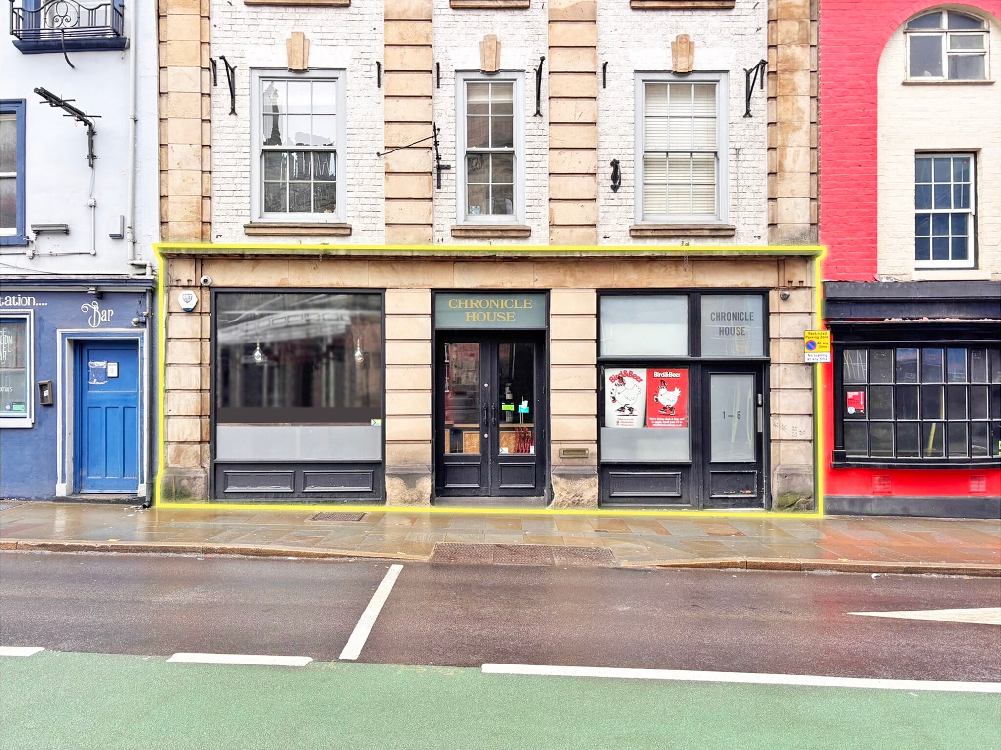 6 Castle Foregate, Shrewsbury to rent Building Photo- Image 1 of 2