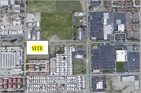 SEC Esplanade & Santa Fe Ave, San Jacinto, CA for sale - Primary Photo - Image 1 of 7