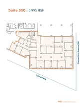 1100 Connecticut Ave NW, Washington, DC to rent Floor Plan- Image 1 of 3