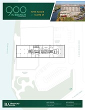 900 N Branch St, Chicago, IL for rent Floor Plan- Image 1 of 4