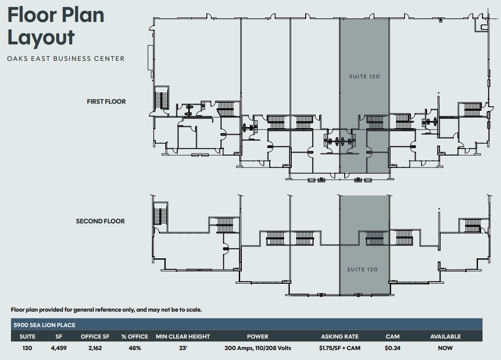 5900 Sea Lion Pl, Carlsbad, CA to rent Floor Plan- Image 1 of 1