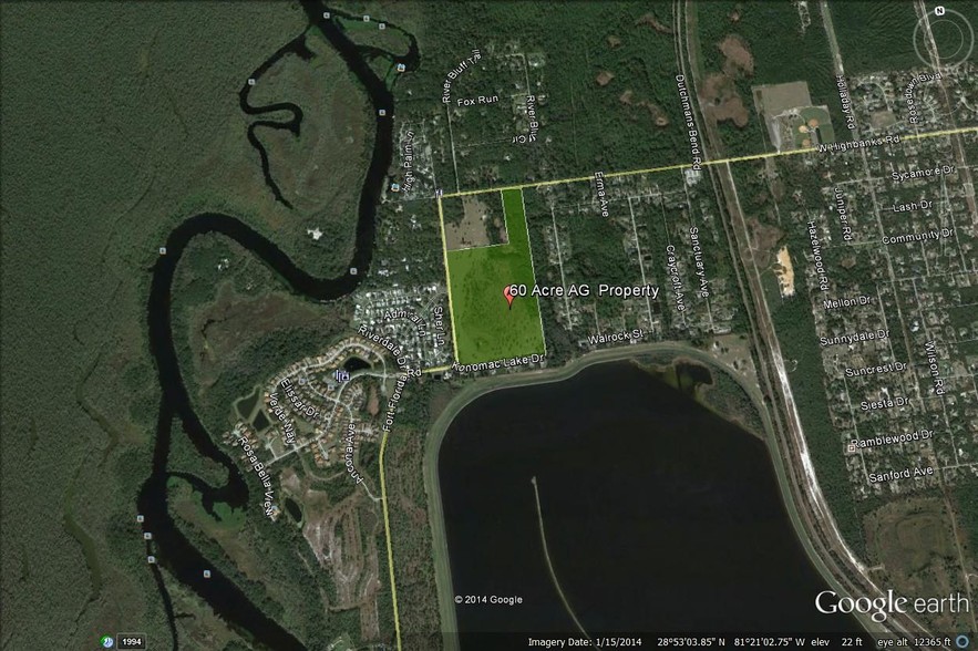 181 Fort Florida, Debary, FL for sale - Aerial - Image 1 of 2