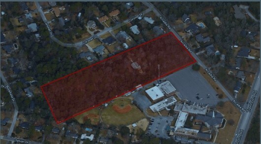 4515 Arcadia Rd, Forest Acres, SC for sale - Building Photo - Image 1 of 1