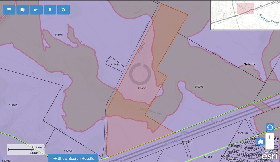 11549 I-10 Frontage Rd, Schertz, TX for sale - Plat Map - Image 3 of 3