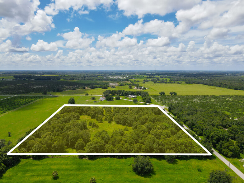 0 Manley, Wauchula, FL for sale - Aerial - Image 1 of 7