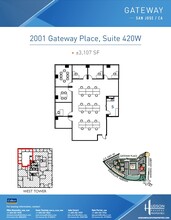 2001 Gateway Pl, San Jose, CA for rent Floor Plan- Image 1 of 1