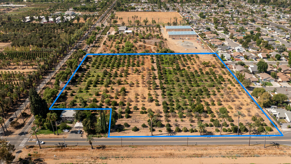 8351 Victoria Ave. Ave, Riverside, CA for sale - Aerial - Image 1 of 1