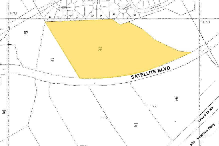 302 Satellite Blvd NE, Suwanee, GA for sale - Plat Map - Image 2 of 58