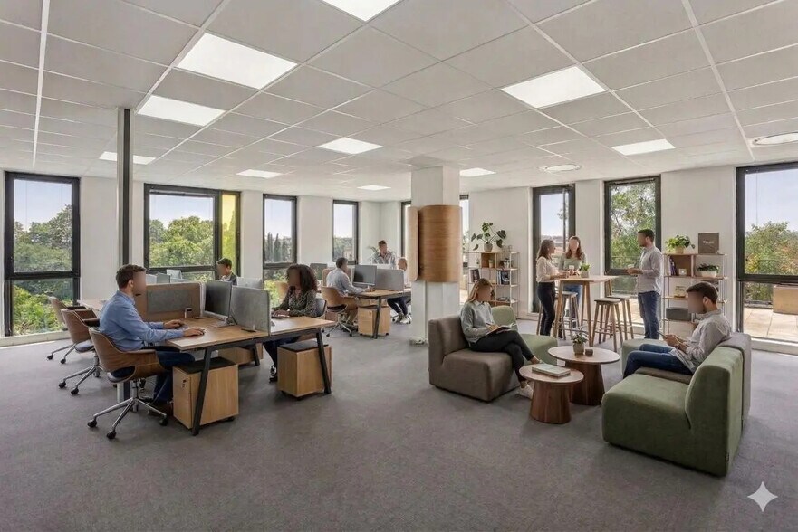 Office in Aix-en-Provence to rent - Building Photo - Image 1 of 15