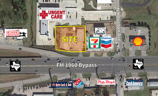 More details for 535 Fm 1960 Bypass Rd E, Humble, TX - Industrial for Sale