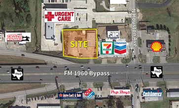 535 Fm 1960 Bypass Rd E, Humble, TX for sale Building Photo- Image 1 of 24