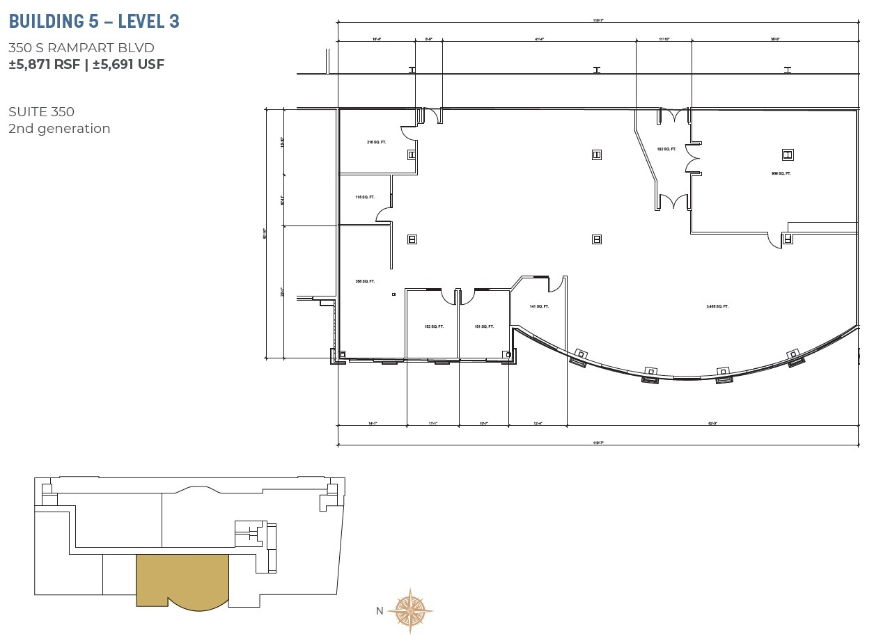 330-420 S Rampart Blvd, Las Vegas, NV for rent Floor Plan- Image 1 of 1