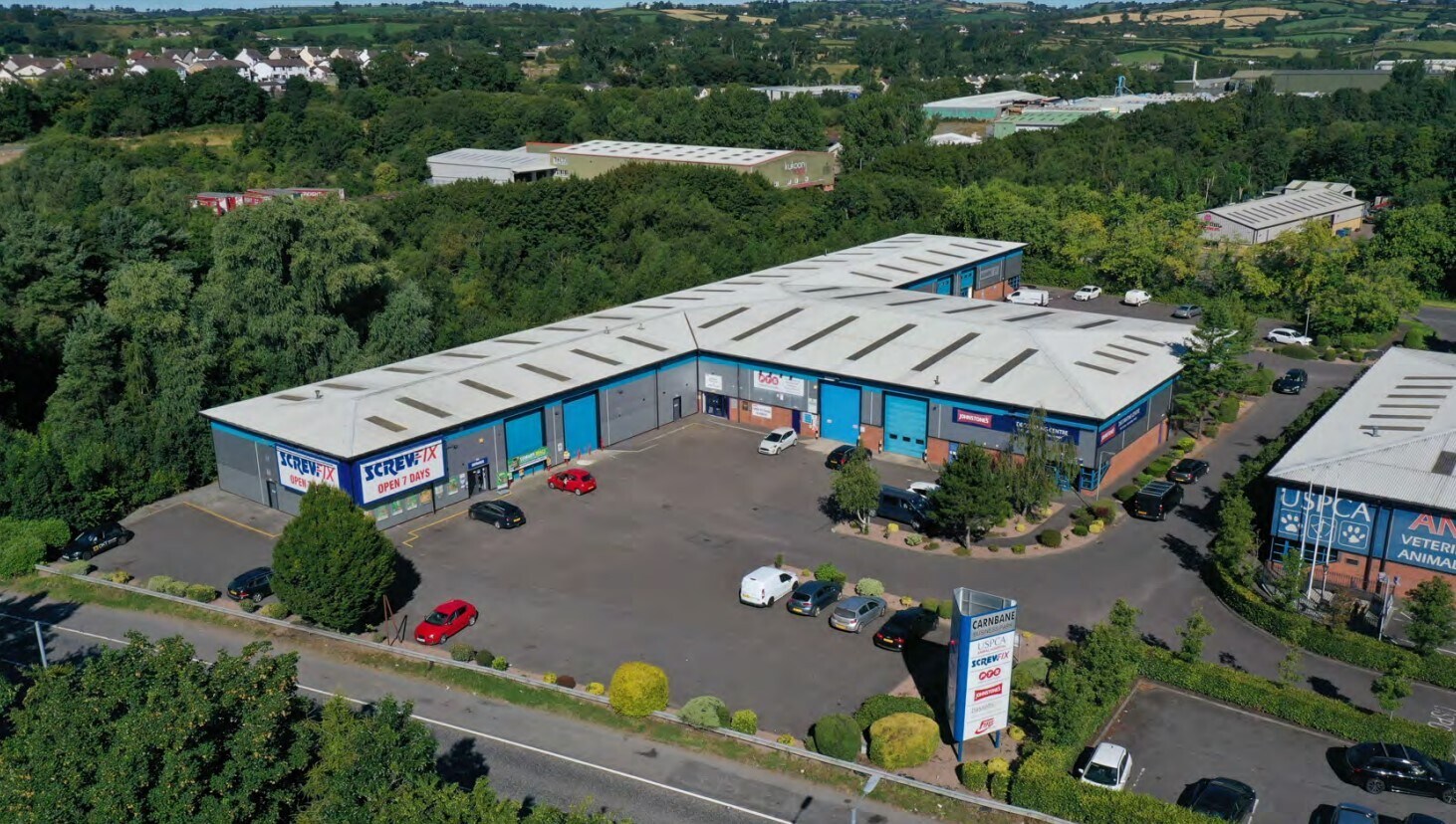 Carnbane East Industrial Estate, Newry for sale Primary Photo- Image 1 of 1