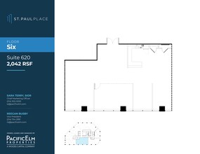 750 N Saint Paul St, Dallas, TX for rent Site Plan- Image 1 of 1