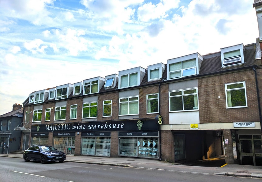 87-93 Bell St, Reigate for sale - Building Photo - Image 1 of 3