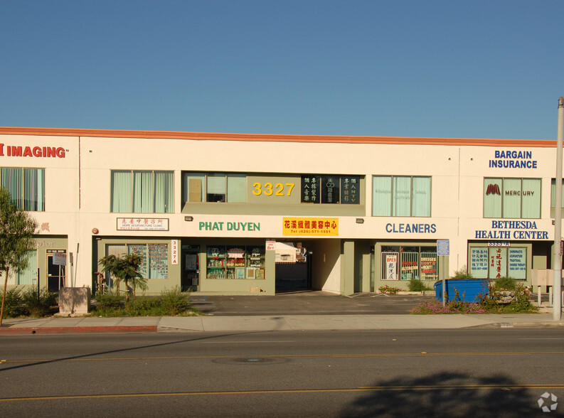 3327 San Gabriel Blvd, Rosemead, CA for rent - Building Photo - Image 3 of 3