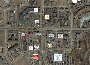 5007-5035 S Louise Ave, Tea, SD - aerial  map view