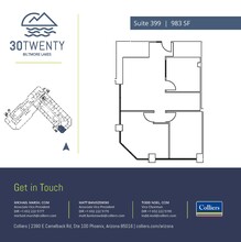 3020 E Camelback Rd, Phoenix, AZ for rent Floor Plan- Image 1 of 1