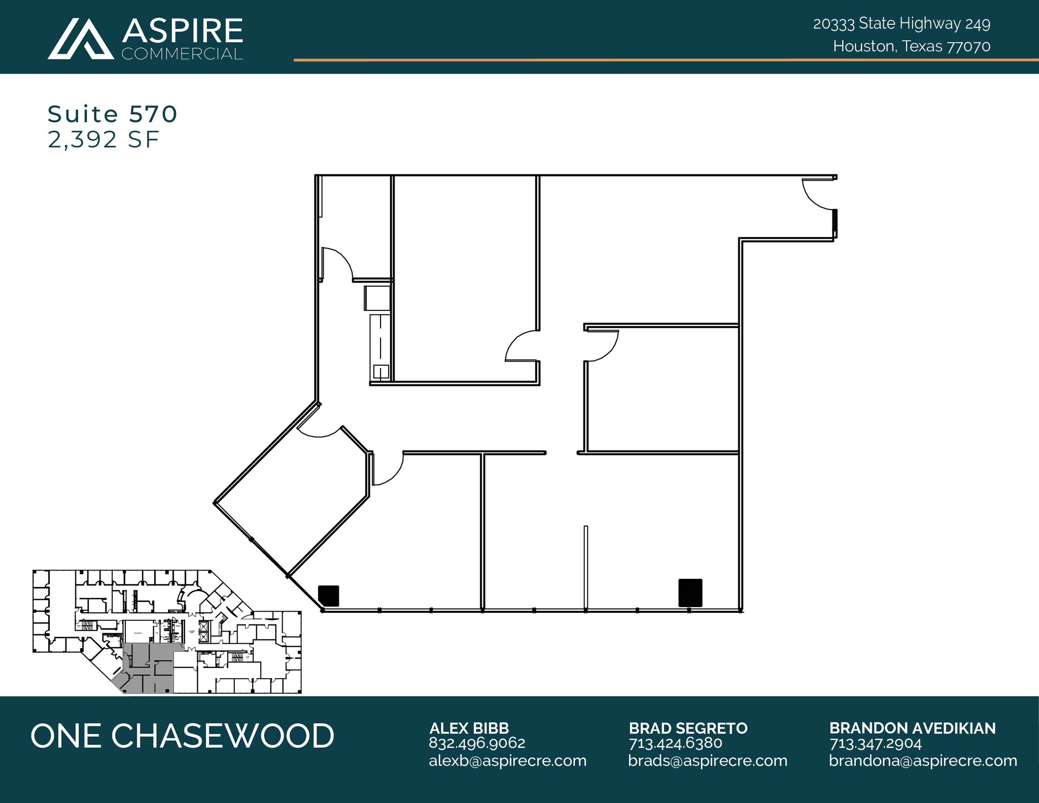 20333 State Highway 249, Houston, TX for rent Floor Plan- Image 1 of 1